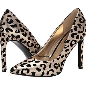 Nine West Leopard Print Women's Shoes